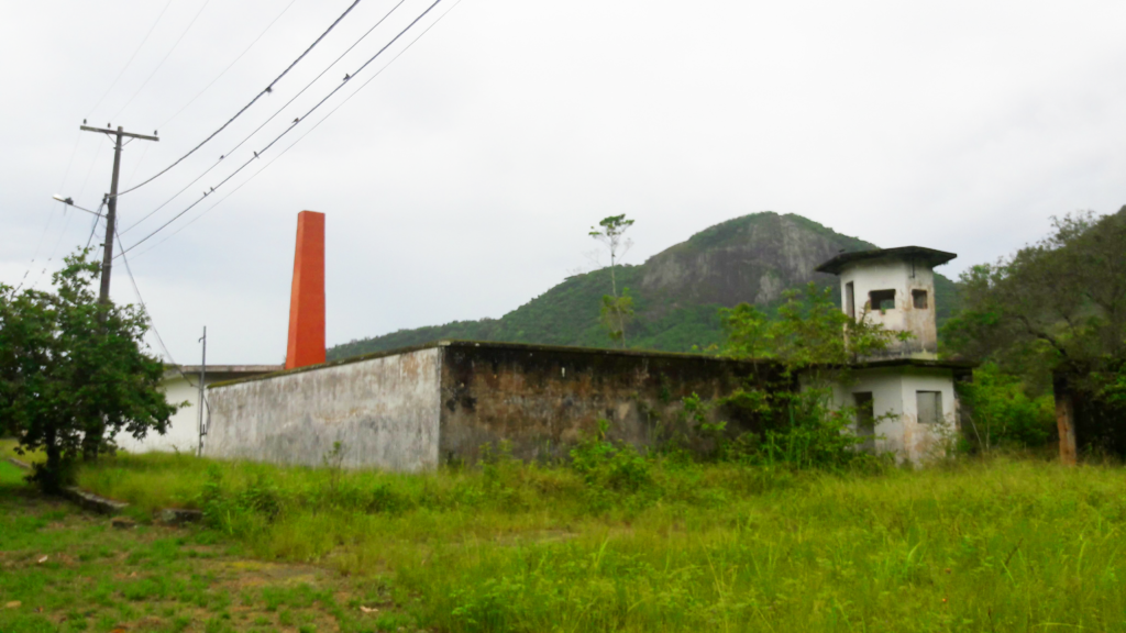 Museu do carcere Ilha Grande 