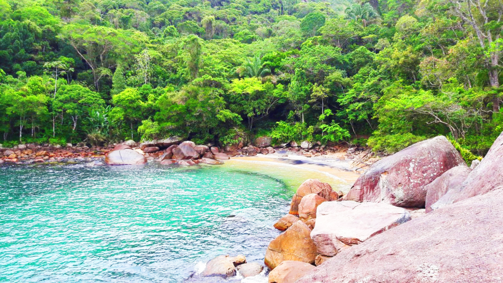 Praia do caxadaço Ilha Grande